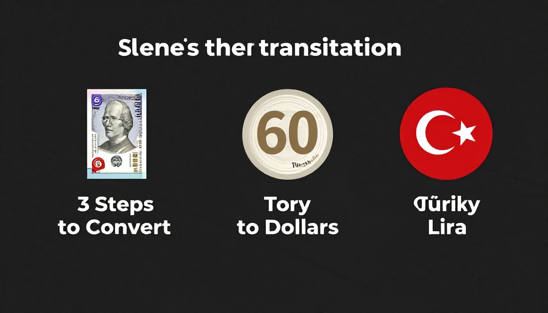 60 Doları TL'ye Çevirirken Yapmanız Gereken 3 Adım*