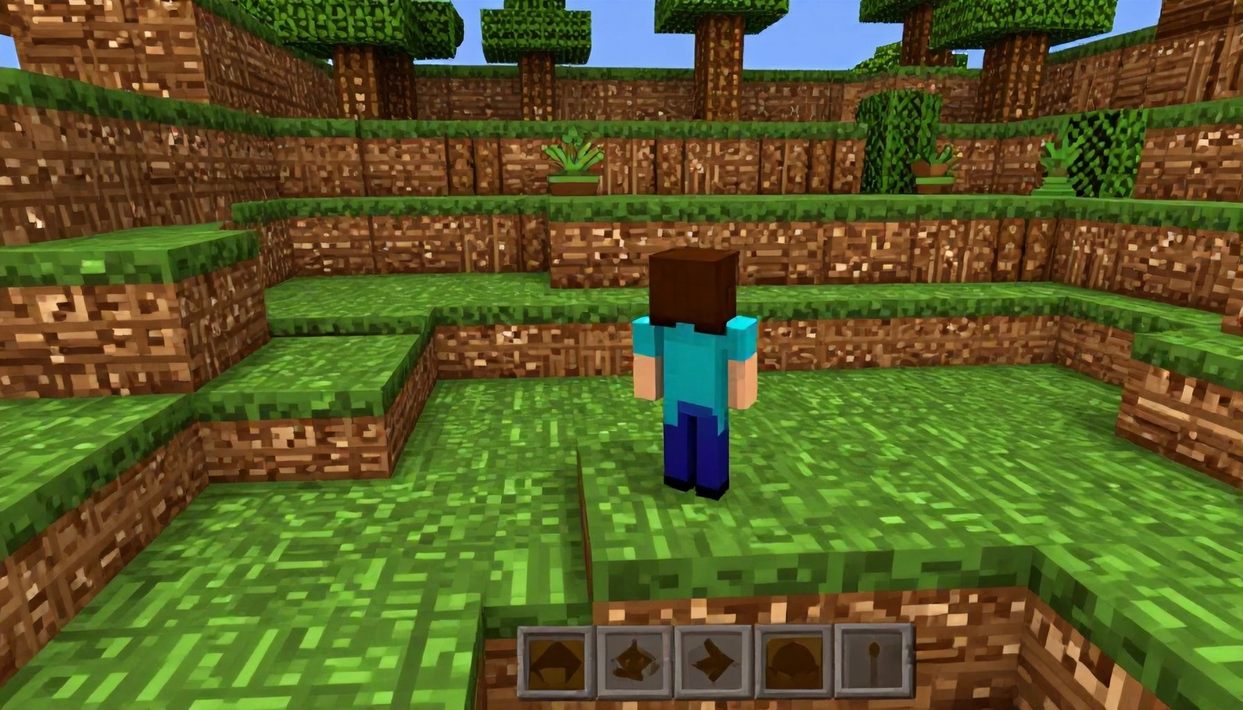 Minecraft Bedrock Edition'da Harika Maceralara Nasıl Başlarız?*