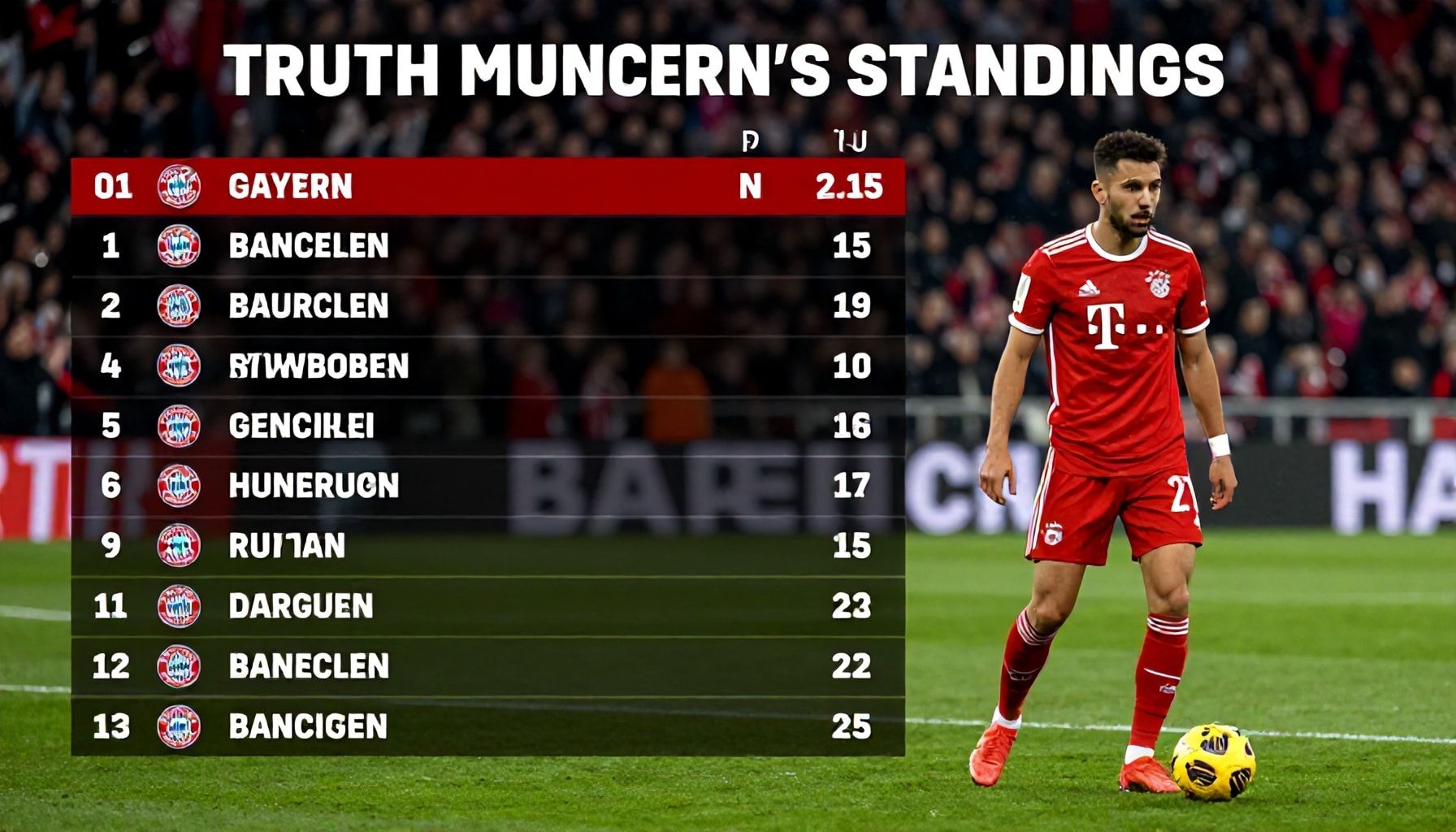 The Truth About Bayern Münih'in Puan Durumu: Gerçekler ve Beklentiler*
