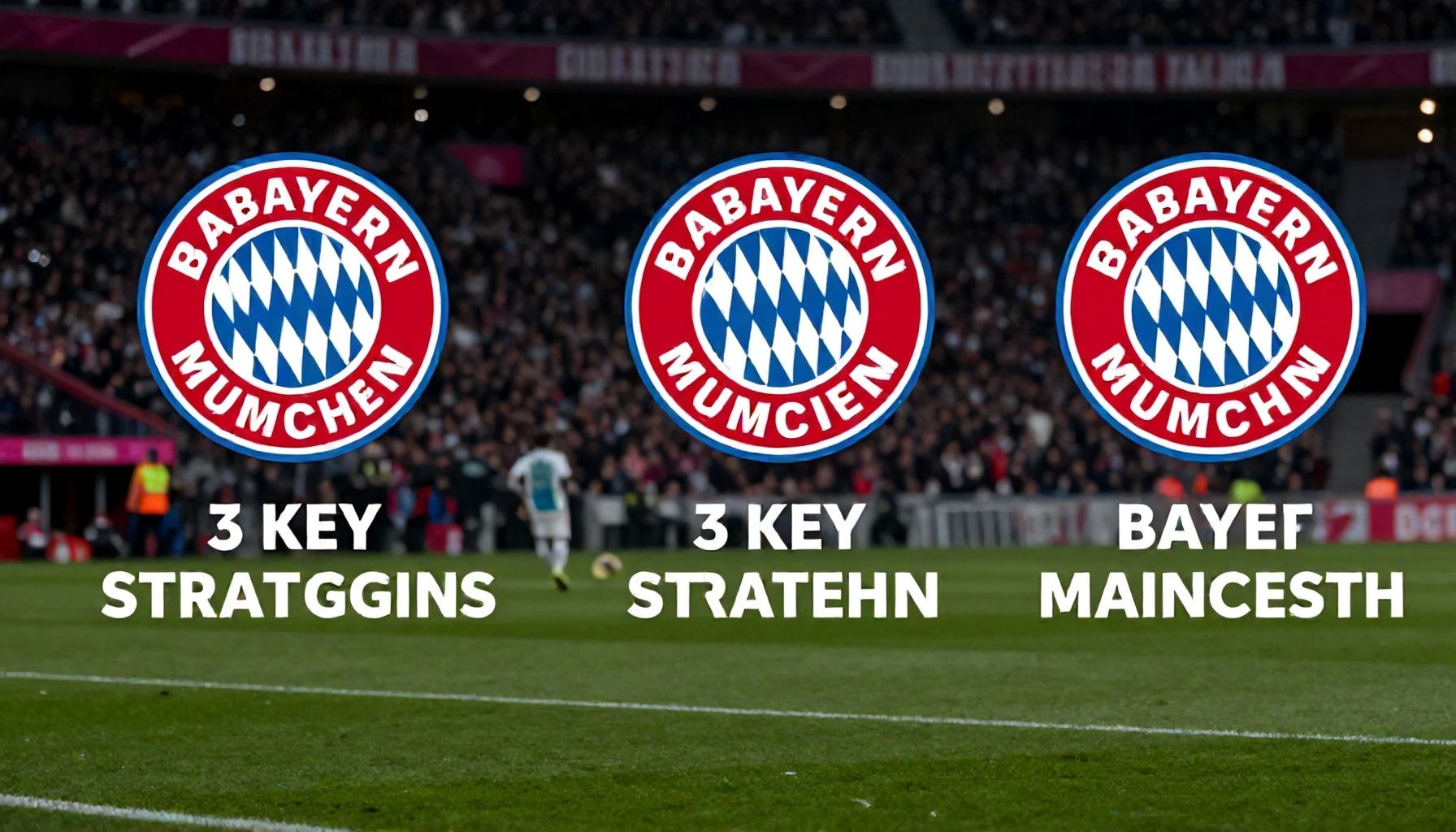 Bayern Münih'in Şampiyonluk Yolu İçin 3 Ana Strateji: Nasıl Başarabilir?*