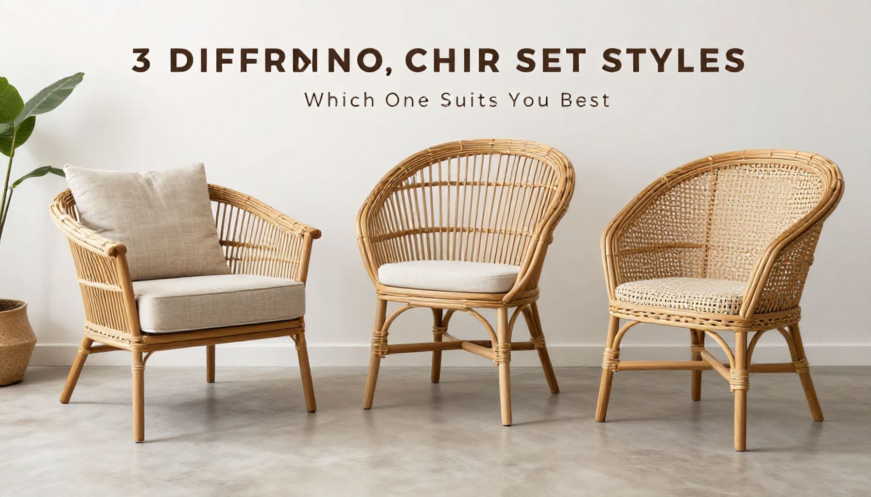 3 Farklı Bohém Koltuk Takımı Stili ve Hangisi Size Uyar?*