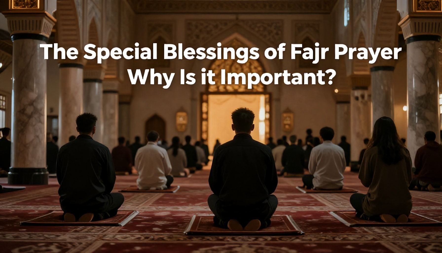Sabah Namazının Özel Barakası: Neden Önemli?*