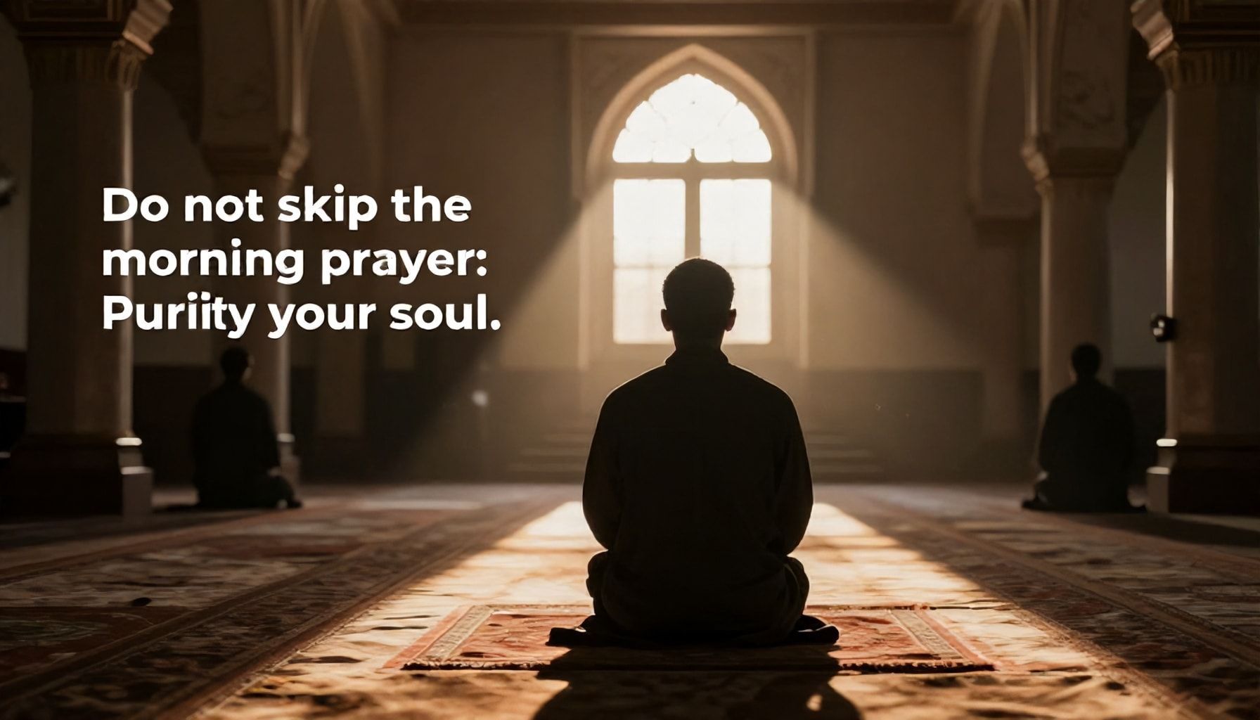 Sabah Namazı Kılmadan Geçmeyin: Ruhunuzu Temizleyin*