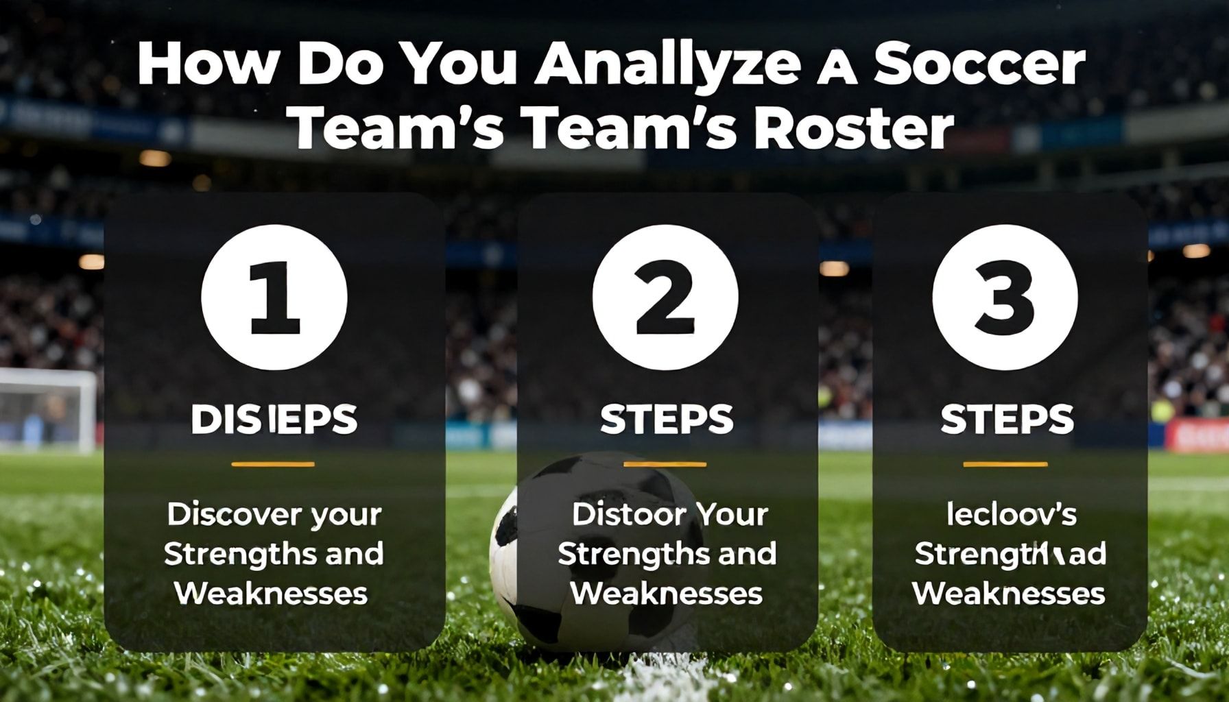 Maç Kadrosunu Nasıl Analiz Edersiniz? 3 Adımla Takımın Güçlü ve Zayıf Yanlarını Keşfedin*