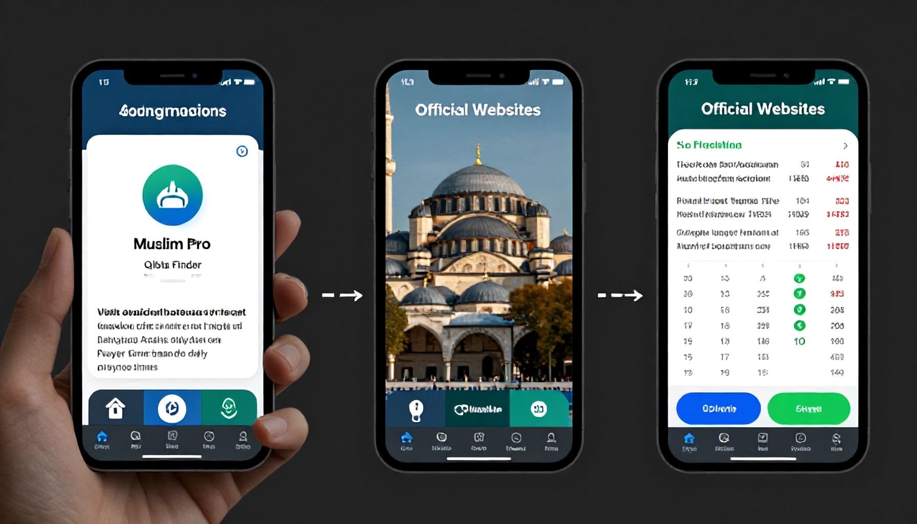 İstanbul'da Namaz Vakitlerini Anında Öğrenmek için 3 Yolu