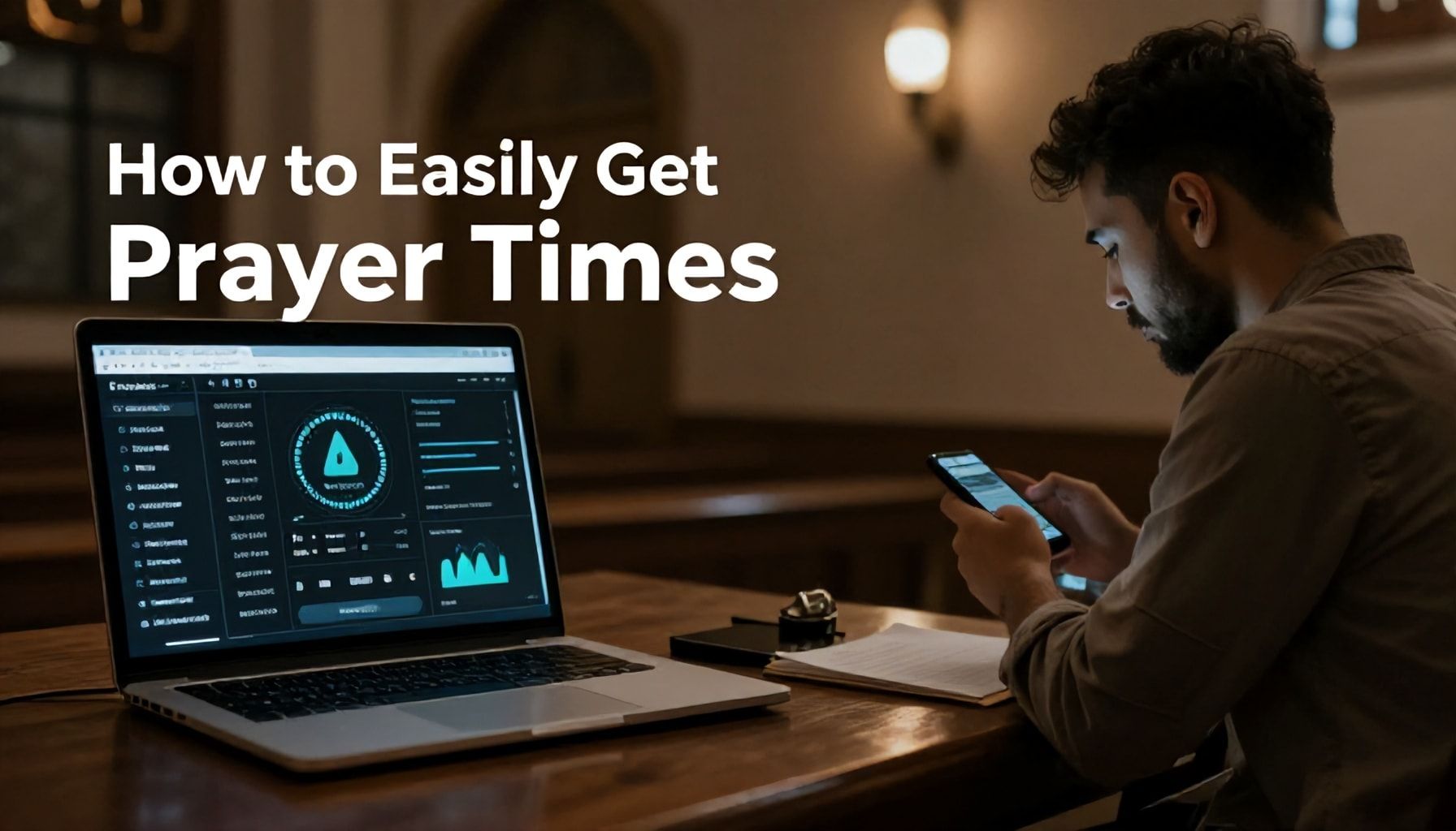 İnternetten Namaz Vakitlerini Kolayca Çekmeyi Öğrenin