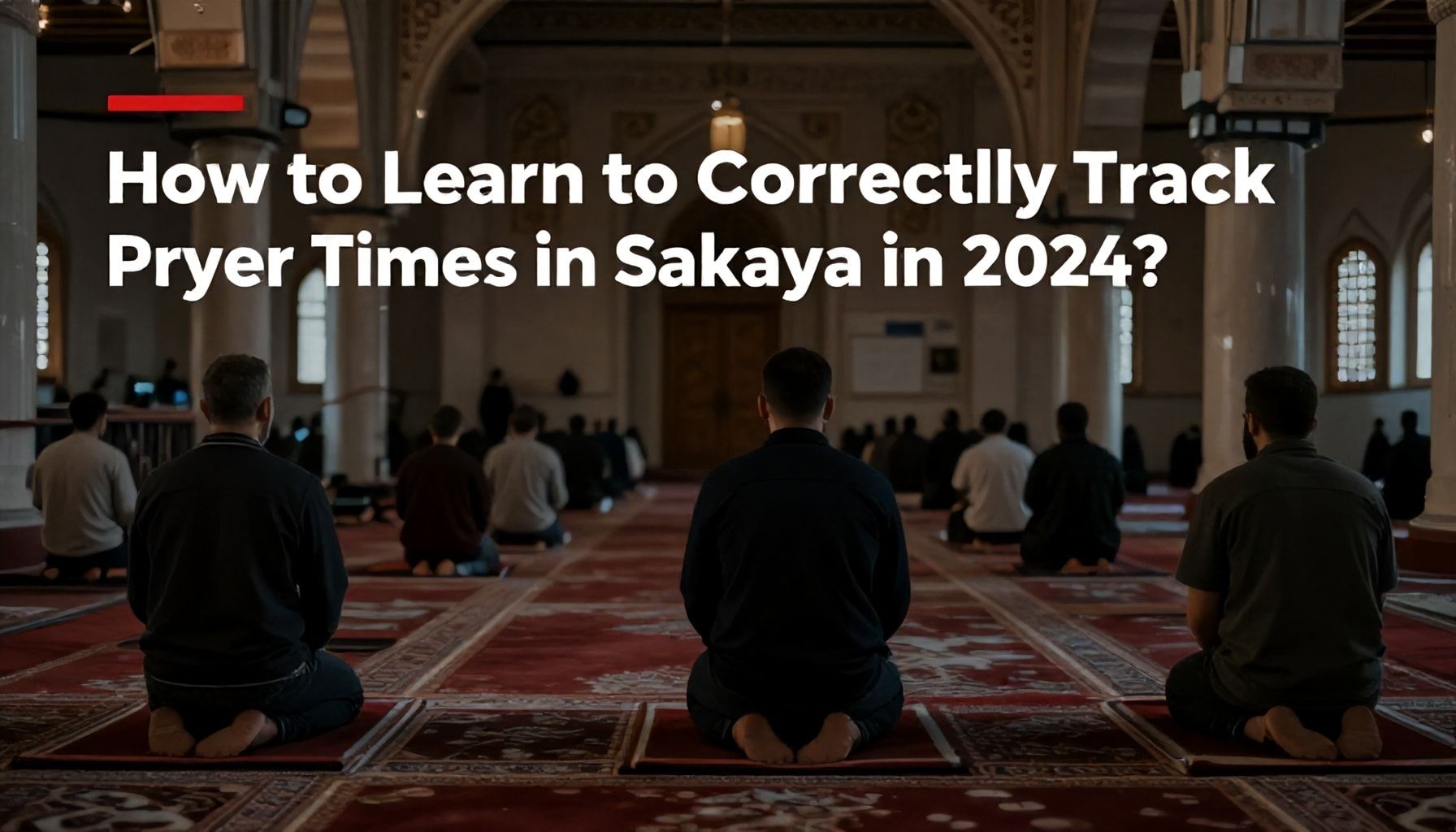 Sakarya Ezan Vakti 2024: Namaz Saatlerini Doğru Takip Etmeyi Nasıl Öğrenirsiniz?*