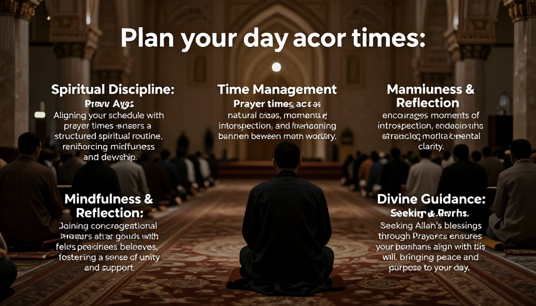 Why Namaz Saatlerine Göre Plan Yaptırmak İçin 5 Hayati Neden Var*