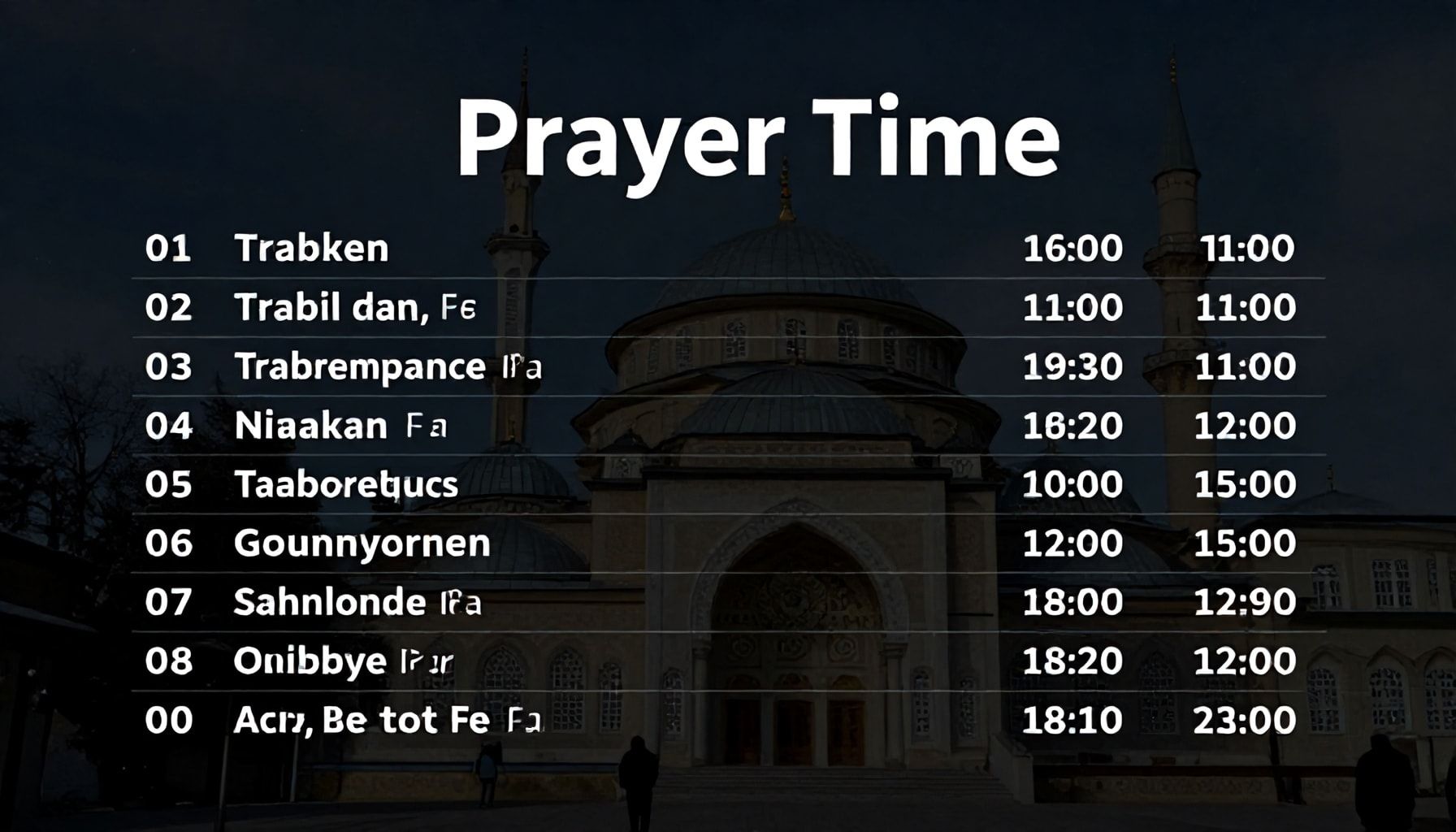 Neden Trabzon Namaz Vakitleri Doğru Bir Kaynaktan Takip Edilmeli? Yanlış Bilgilerinizden Kurtulun*