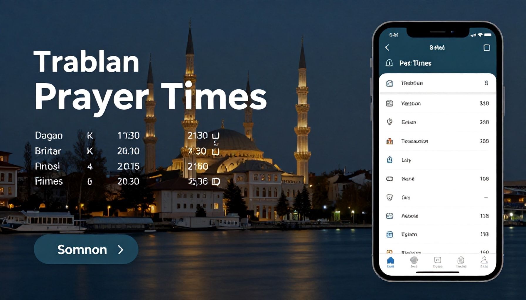 Trabzon Namaz Vakitleri Uygulamaları: Hangi Uygulama Size En Uygun?*
