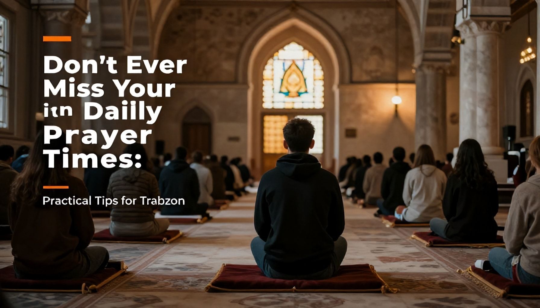 Günlük Namaz Vakitlerinizi Asla Kaçırmayın: Trabzon'a Özel Pratik İpuçları*