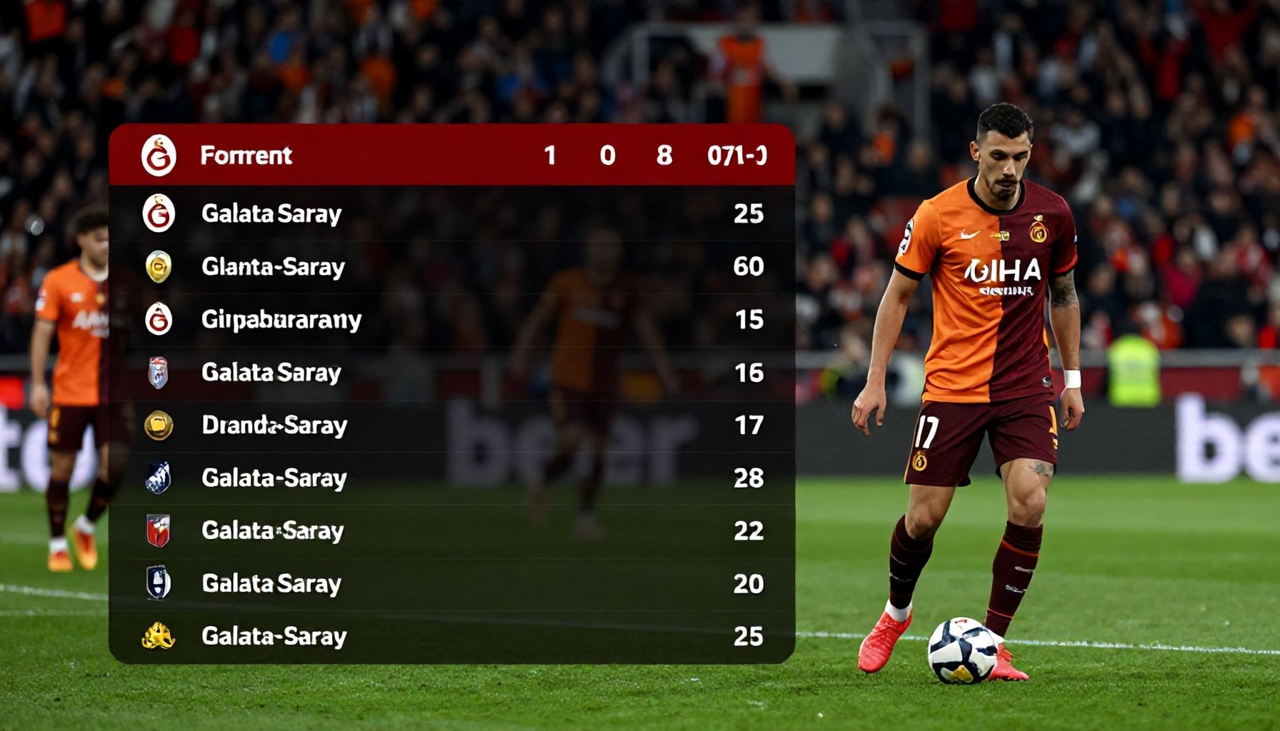 Galatasaray'ın Güncel Puan Durumu: Gerçekleri ve Yanılsamalar*