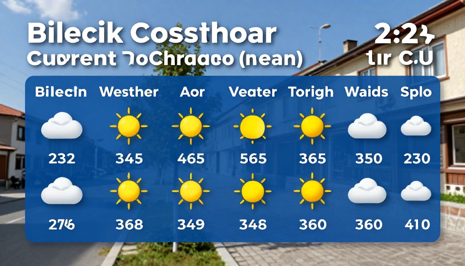 Bilecik Hava Durumu: Güncel Hava Koşulları ve Planlarınızı Kolaylaştıran Bilgiler*