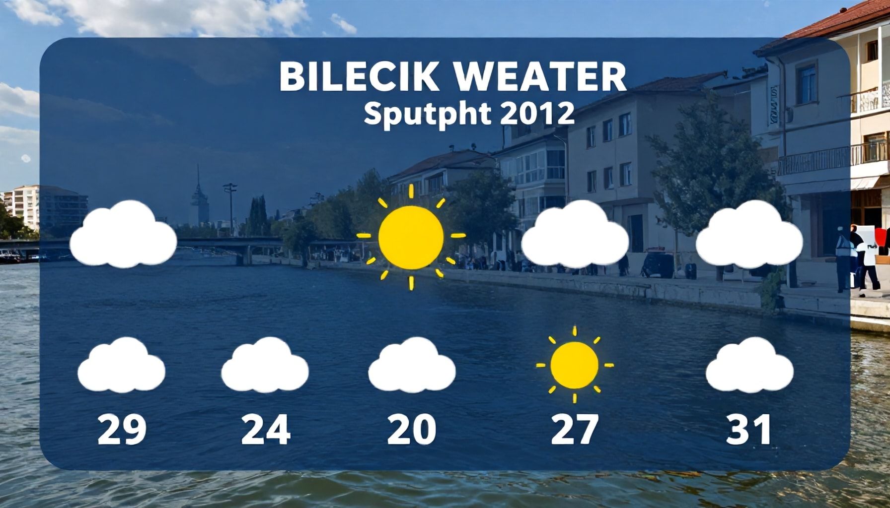 Bilecik Hava Durumu: Bugün ve Yarın Ne Bekliyorsunuz?*