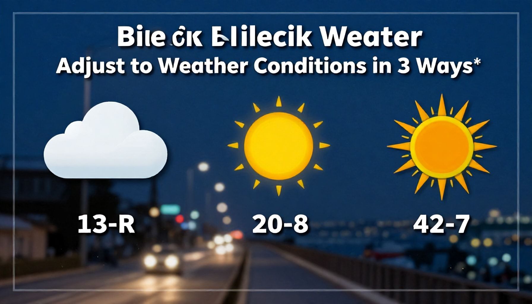 Bilecik Hava Durumu: 3 Yolla Hava Koşullarına Uygun Olun*