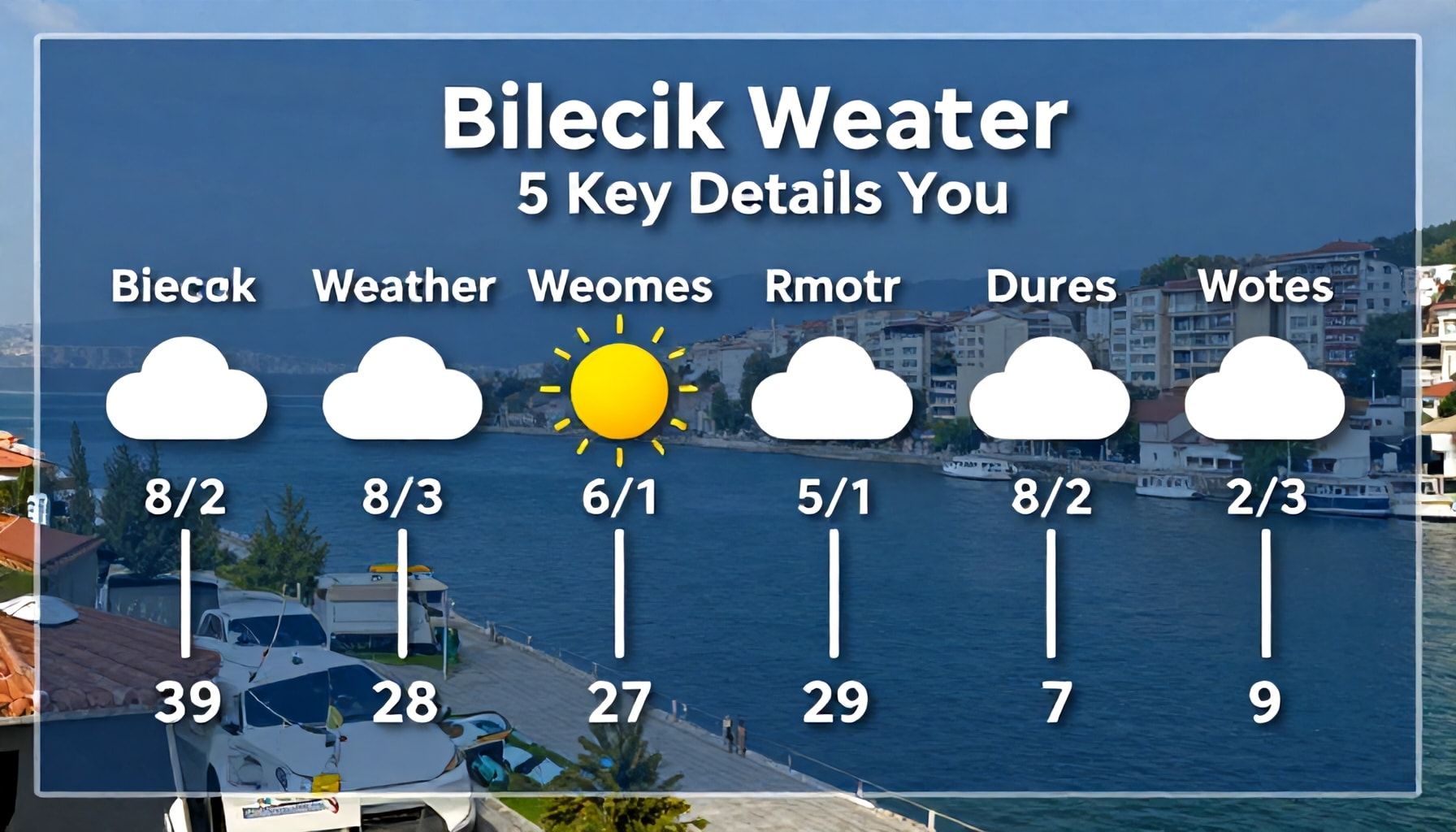 Bilecik Hava Durumu: Gerçekten Bilmeniz Gereken 5 Detay*