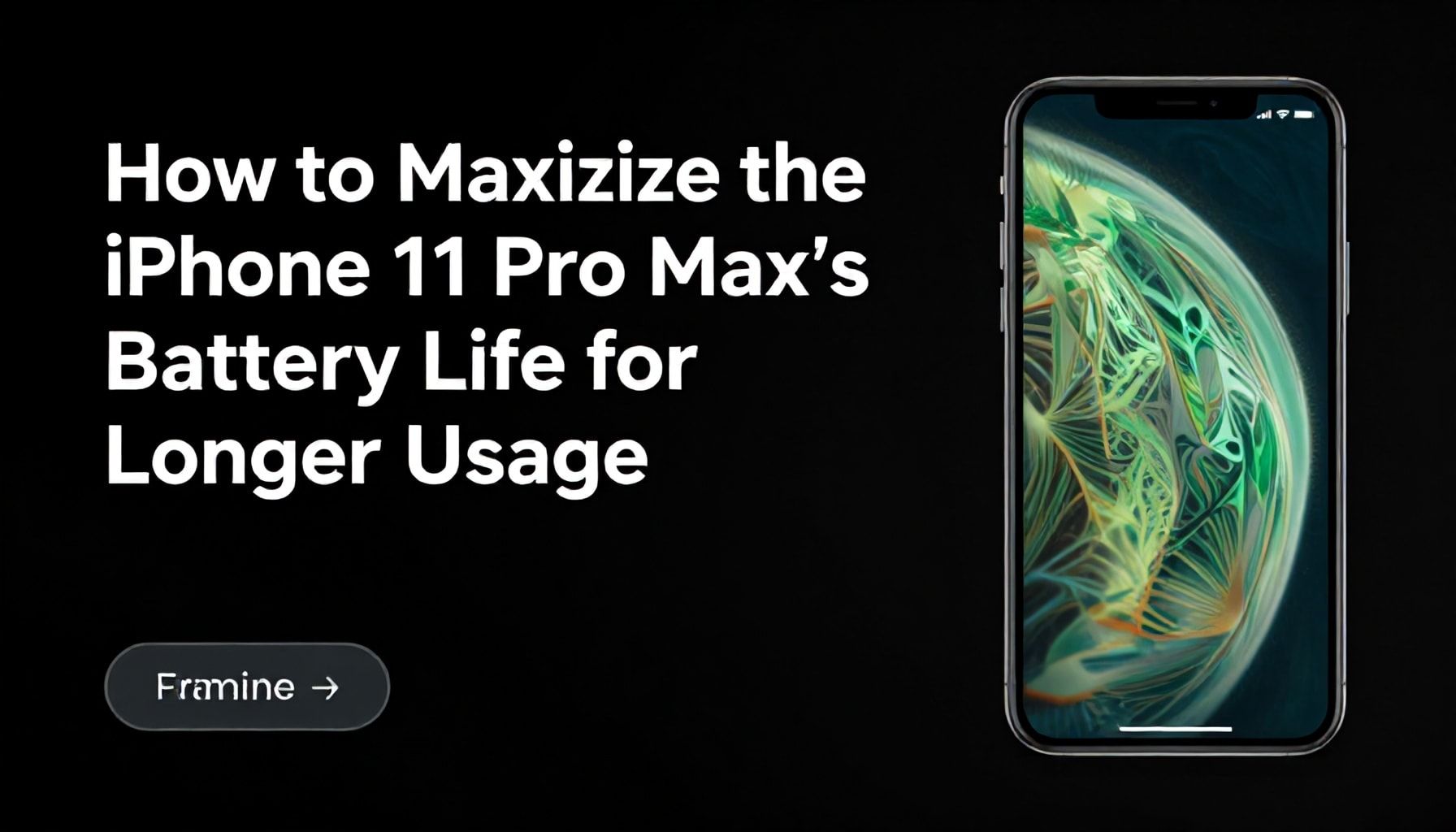 How to Maximize the iPhone 11 Pro Max’s Battery Life for Longer Usage*