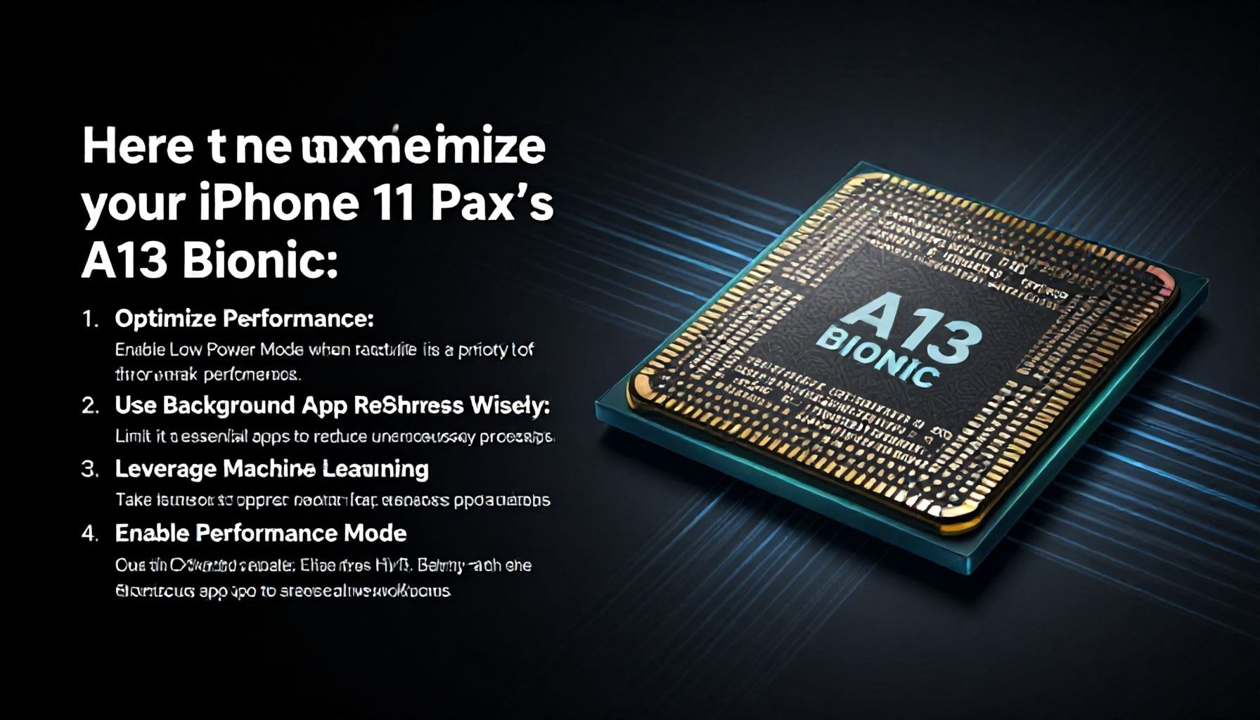 How to Get the Most Out of Your iPhone 11 Pro Max’s A13 Bionic Chip*