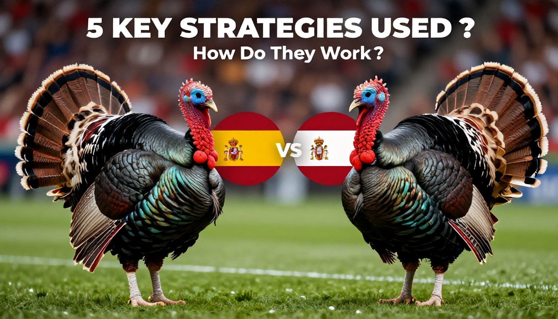 Türkiye İspanya Maçı'nda Kullanılan 5 Ana Strateji: Nasıl Çalışır?"*