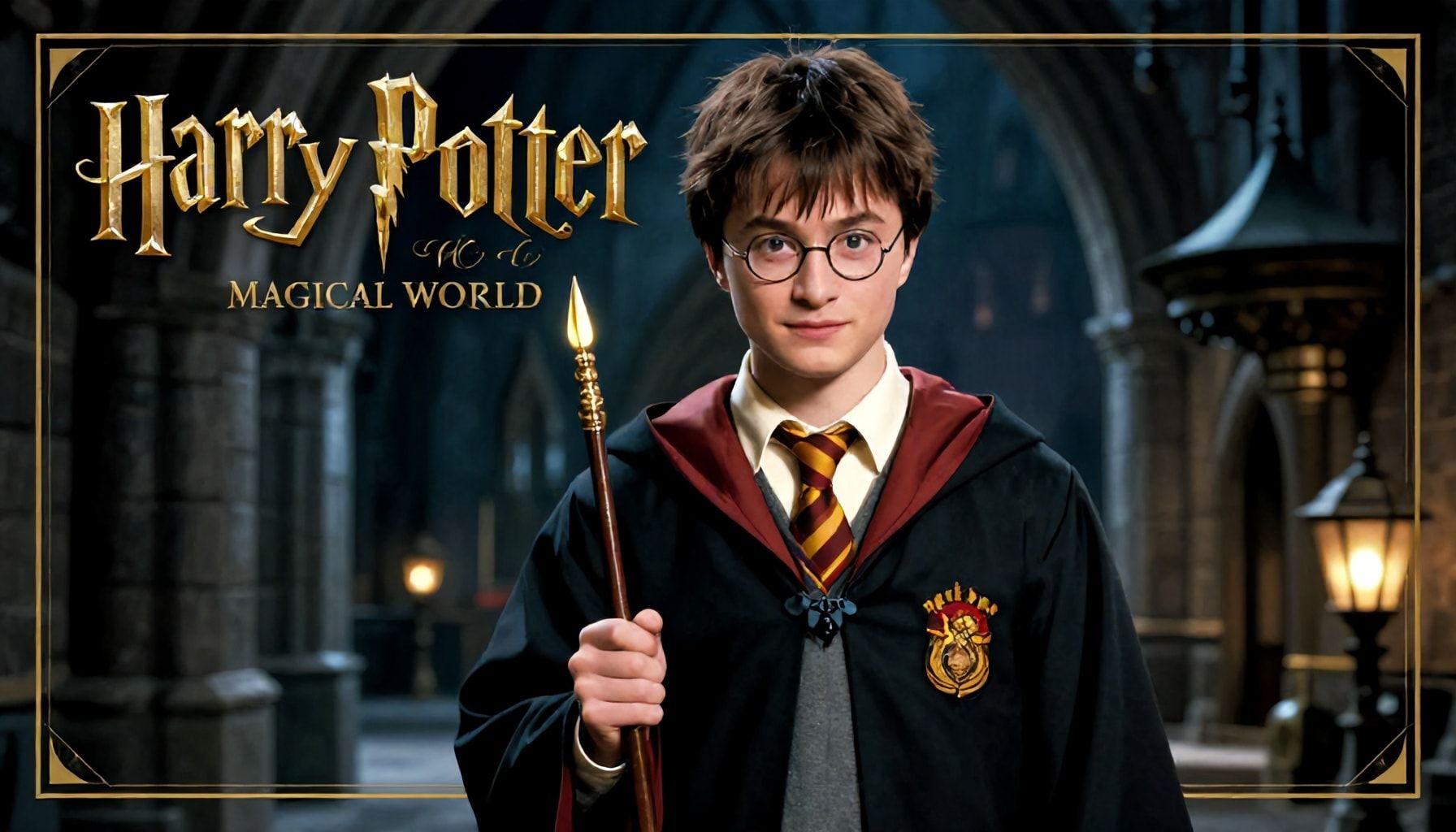 Harry Potter 1: Sihirli Dünyaya Hoş Geldiniz*