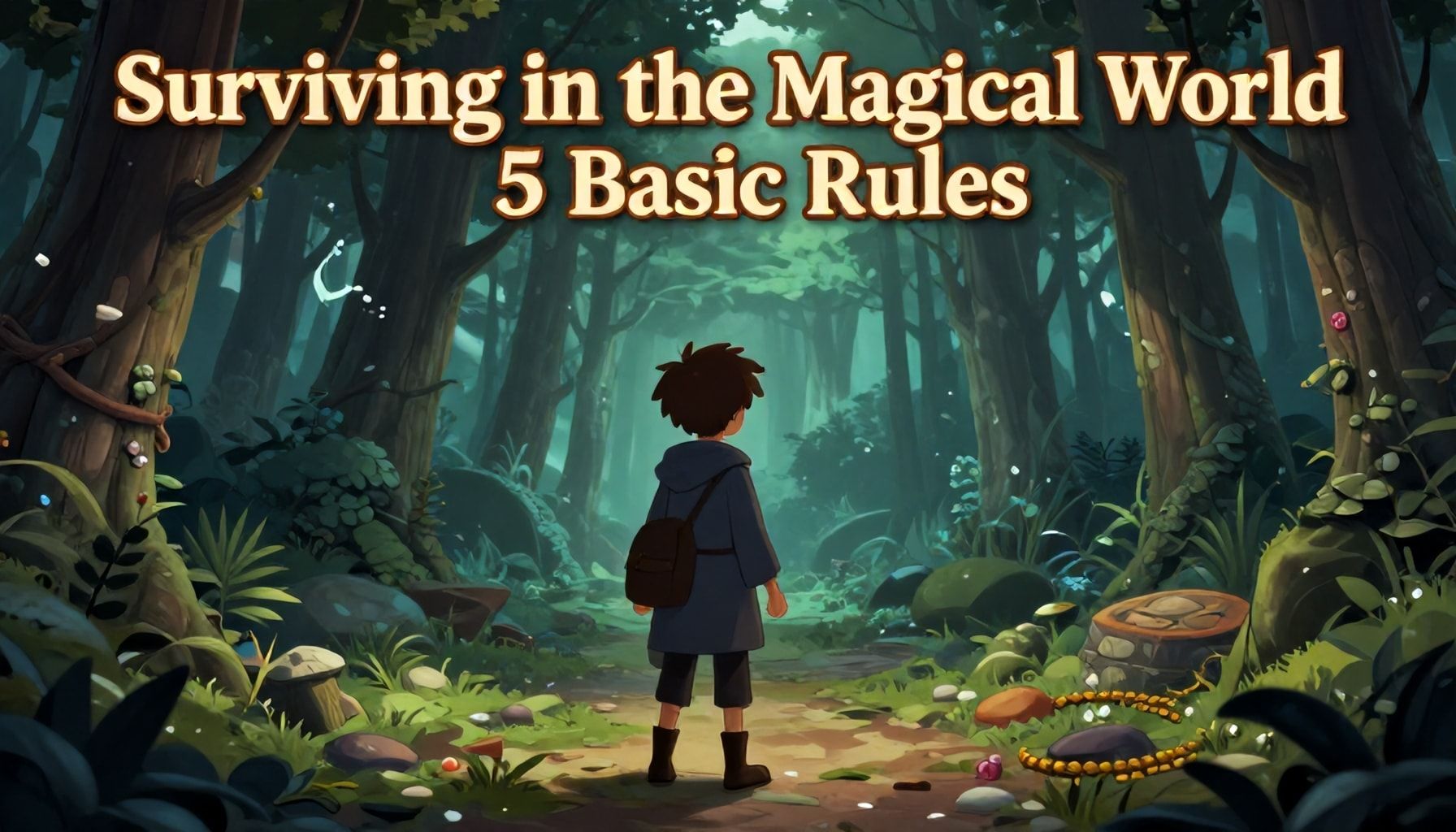 Sihirli Dünyada Hayatta Kalmak için 5 Temel Kural*