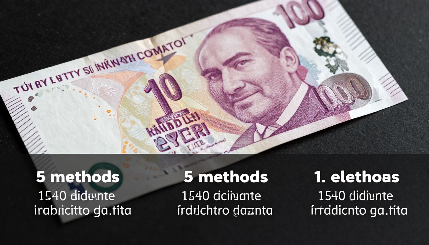 5 Yöntemle 3000 Doların TL Değerini Tam Hesaplayın*