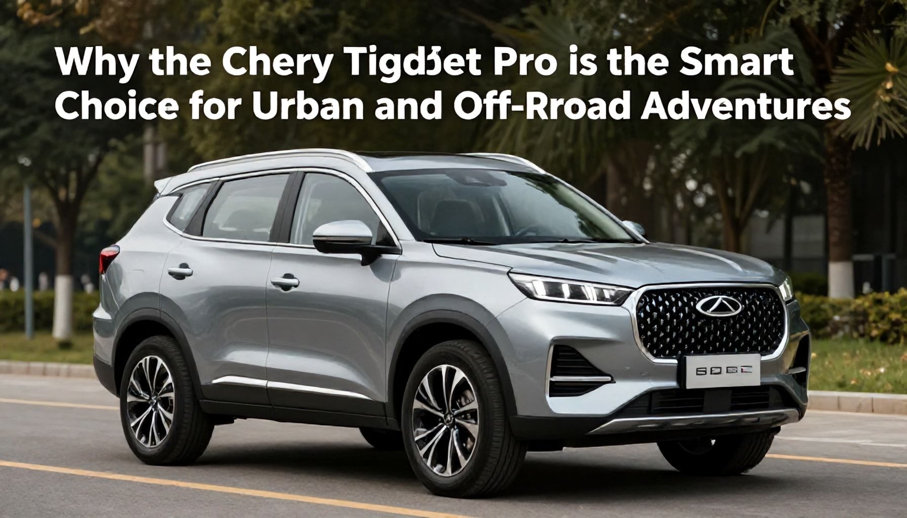 Why the Chery Tiggo 8 Pro is the Smart Choice for Urban and Off-Road Adventures*