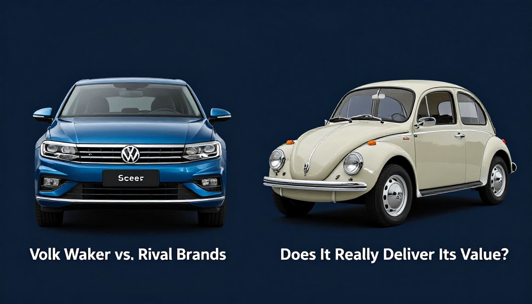 Volkswagen vs. Rakip Markalar: Gerçekten Değerini Veriyor mu?*