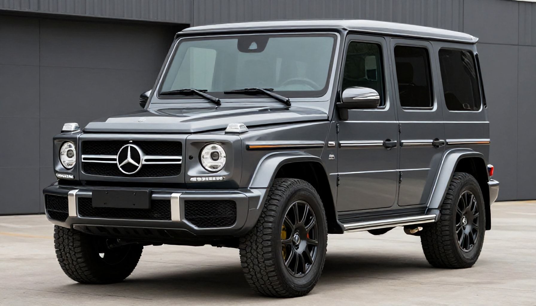 5 Yolla Mercedes G-Klas'ın Süper Off-Road Performansını Keşfedin*