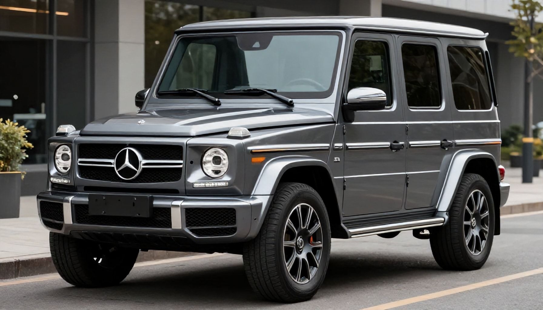Lüks Detaylar: Mercedes G-Klas'ın Asıl Farkı Nedir?*