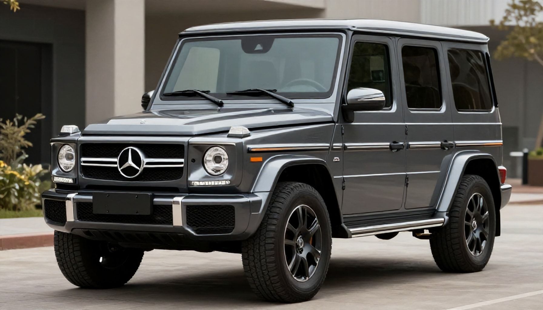 5 Neden Mercedes G-Klas Off-Road Kralı Olmalı?*