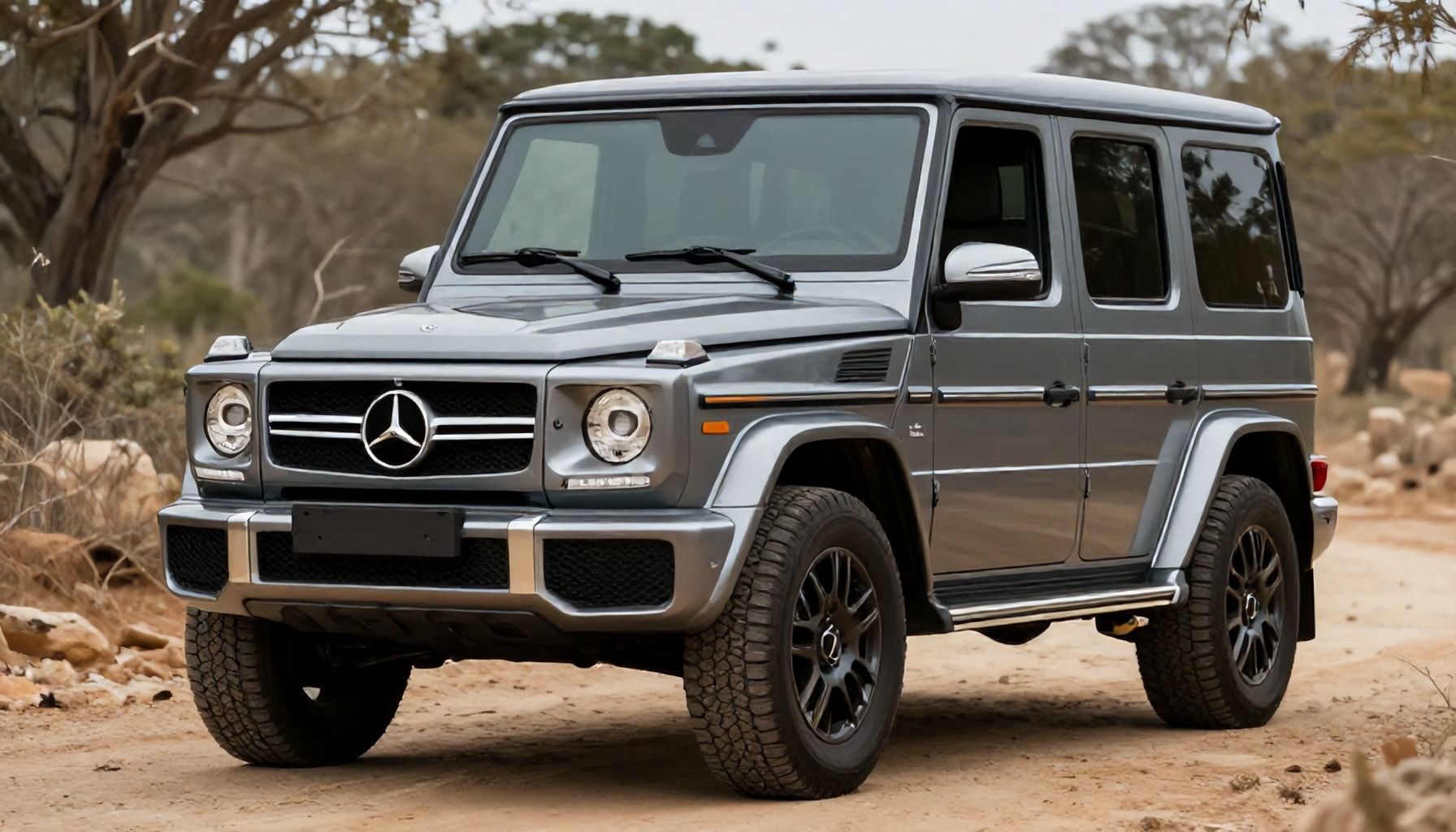 Mercedes G-Klas ile Off-Road Maceralarına Nasıl Başlayabilirsiniz?*