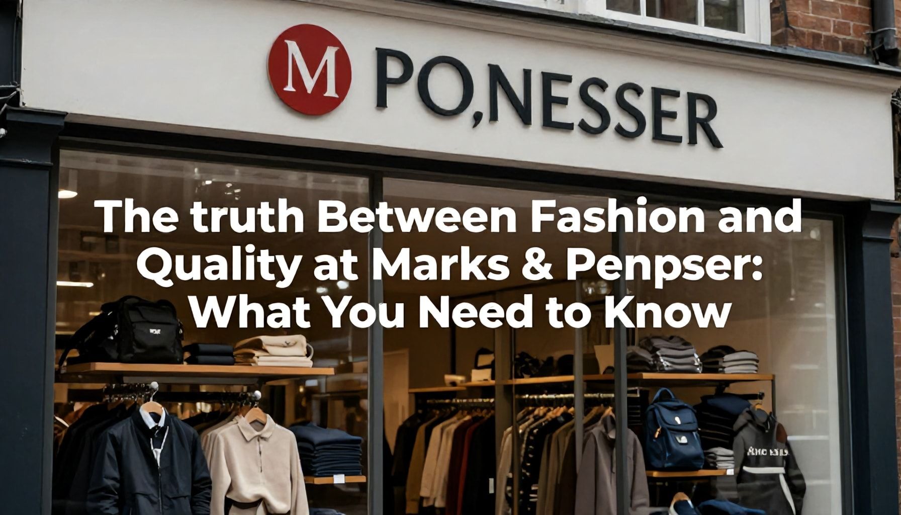 Marks & Spencer'de Moda ve Kalite Arasında Gerçek: Ne Bilmeniz Gerekiyor?*