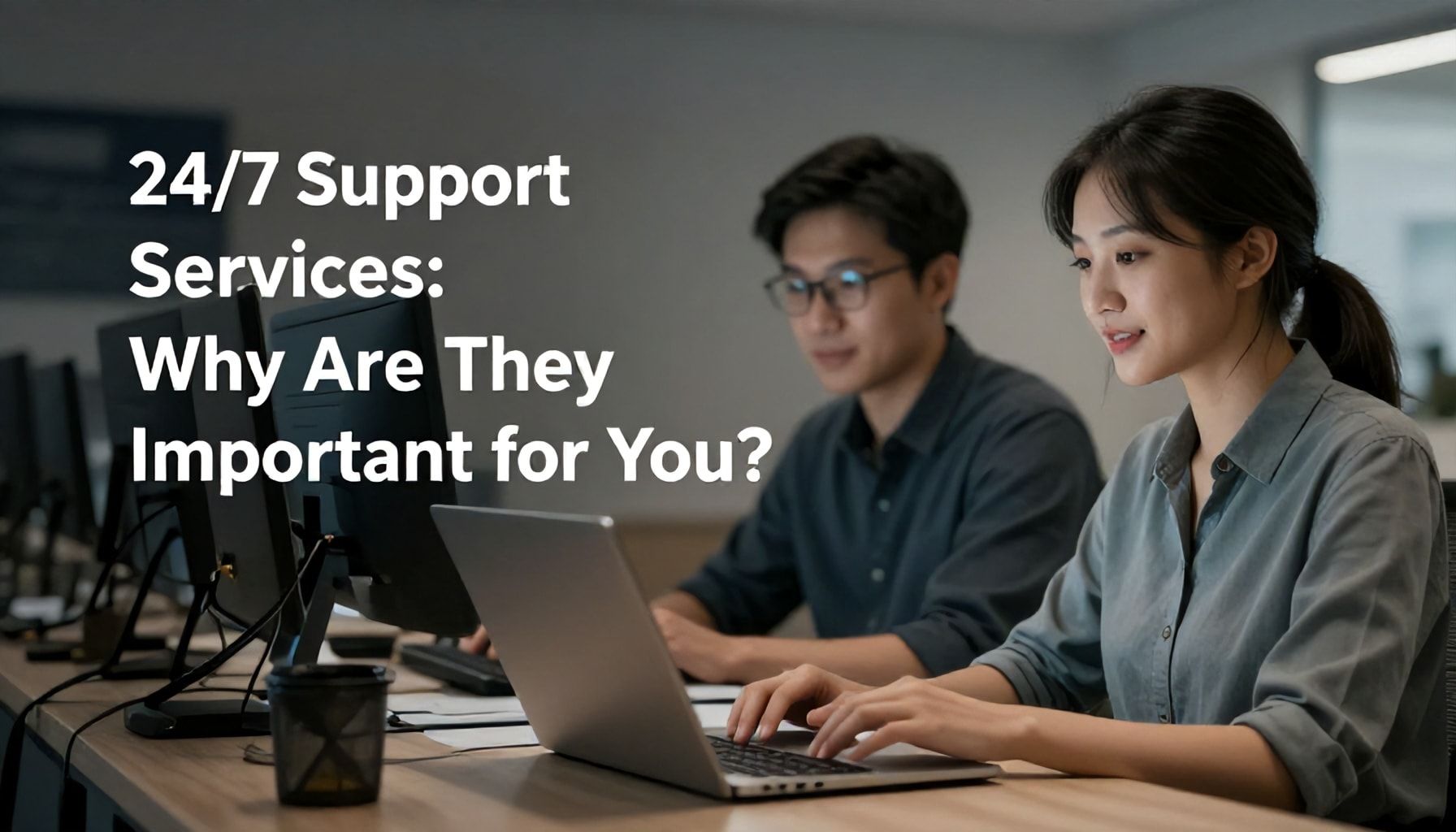 7/24 Destek Hizmetleri Neden Sizin İçin Önemlidir?*