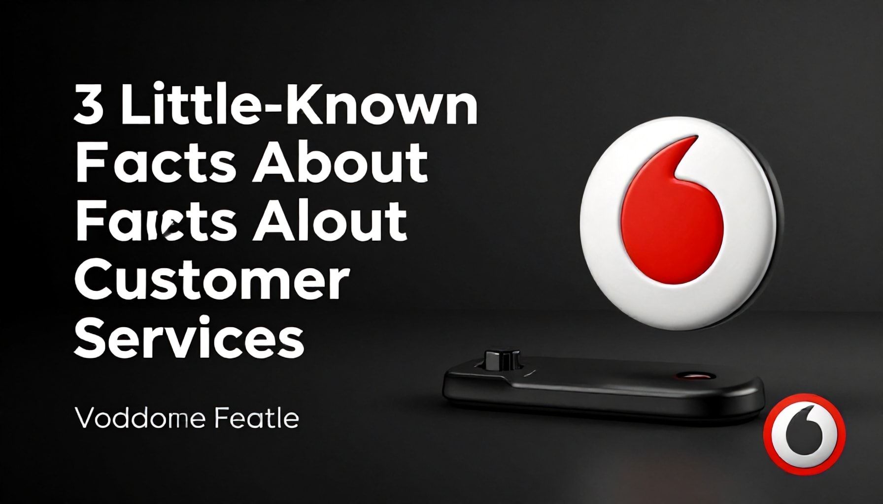 Vodafone Müşteri Hizmetleri Hakkında Bilmediğiniz 3 Gerçek*