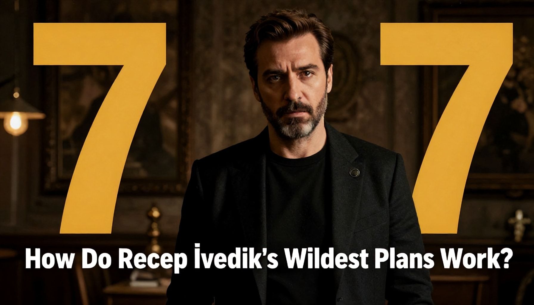 7 Filmde Özel: Recep İvedik'in En Tuhaf Planları Nasıl Çalışır?"*
