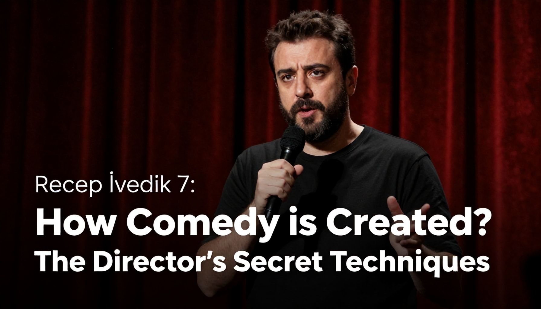 Recep İvedik 7'de Komedi Nasıl Yaratılır? Yönetmenin Gizli Teknikleri"*