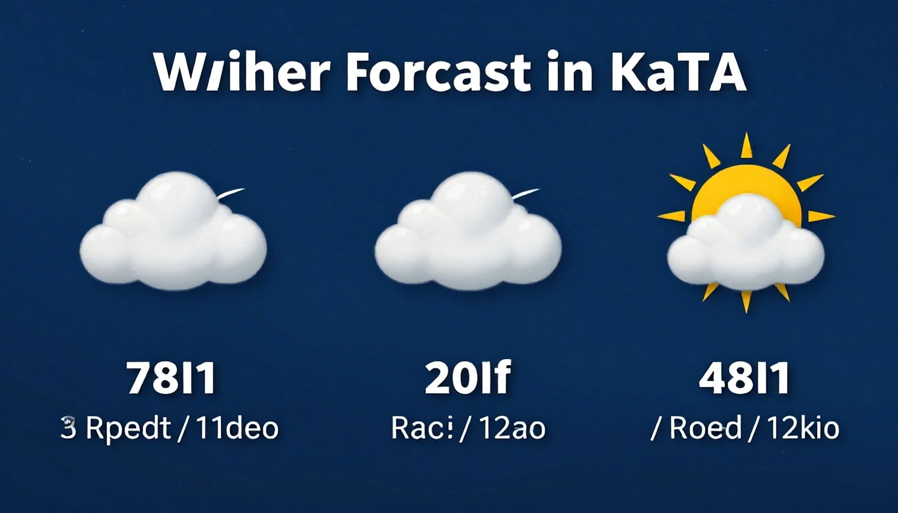 Kahta Hava Durumu: 3 Yöntemle Doğru Tahmin Yapın*