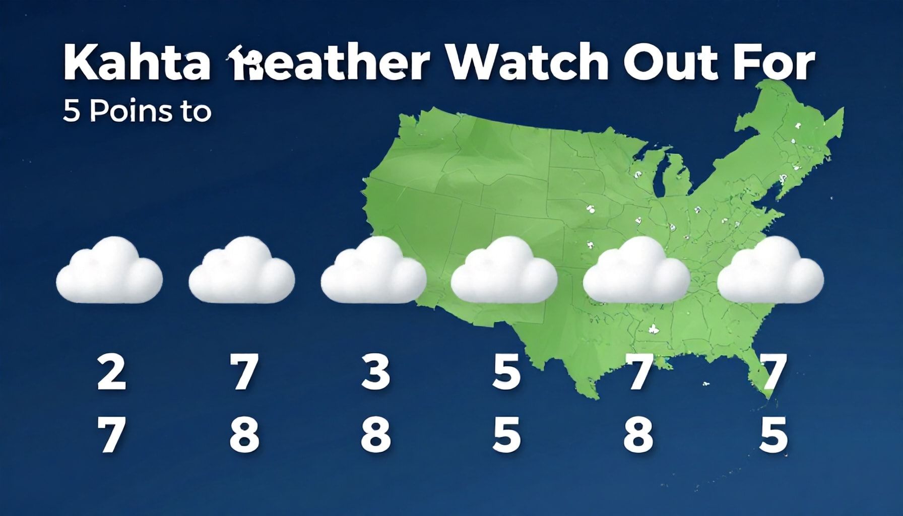 Kahta Hava Durumu: 5 Noktada Nelere Dikkat Etmelisiniz*