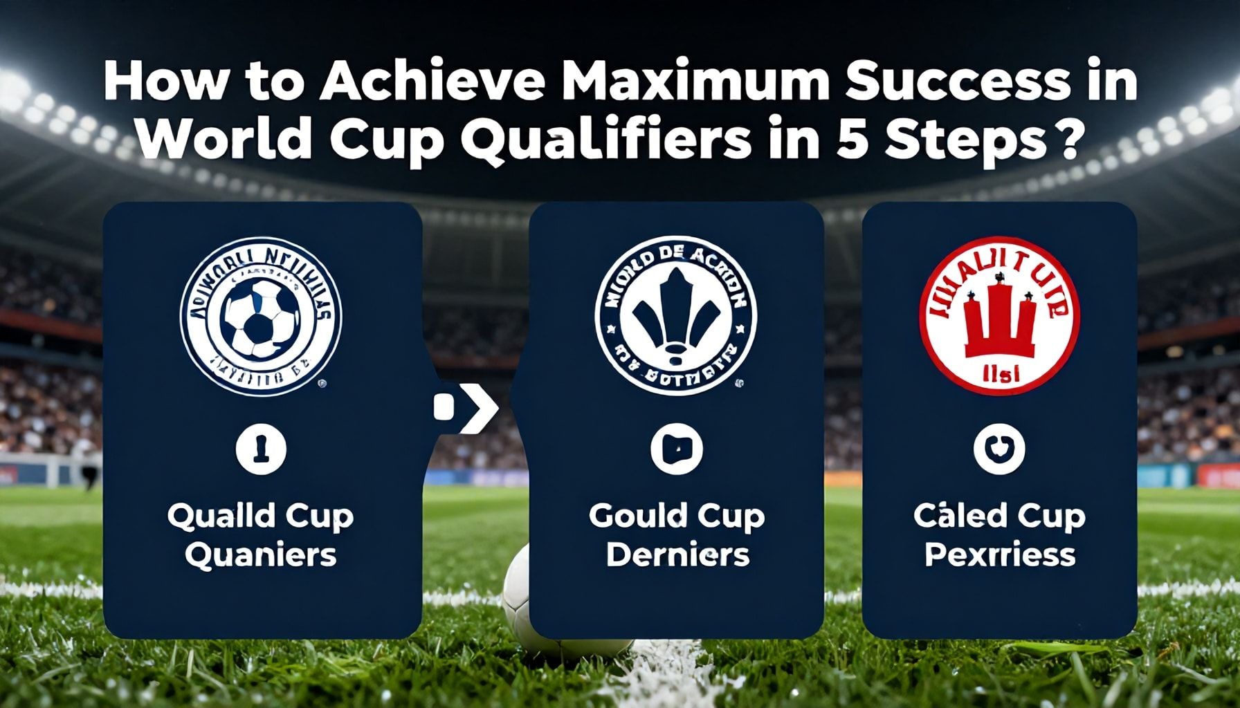 5 Adımda Dünya Kupası Elemelerinde Maksimum Başarı Nasıl Sağlanır?*