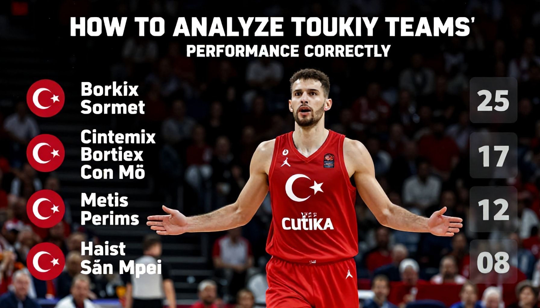 How to Analyze Türkiye Basketbol Takımlarının Performansını Doğru Bir Şekilde*