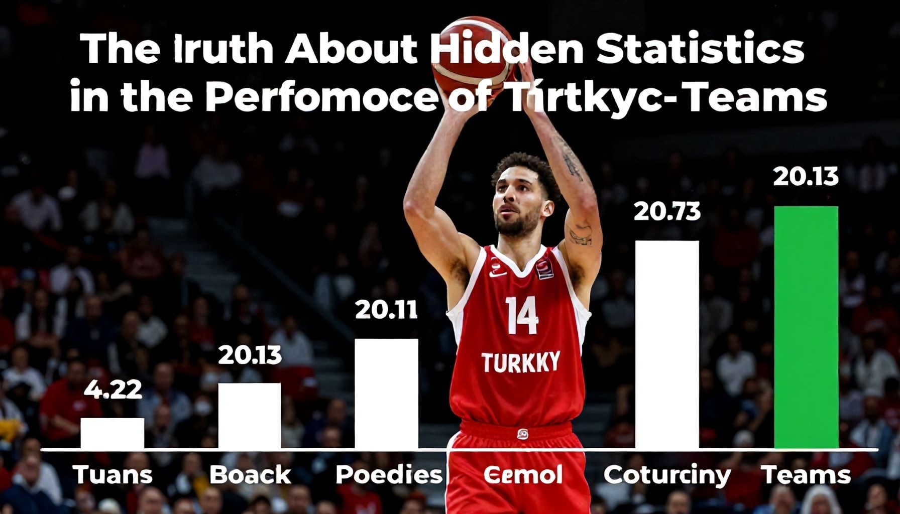 The Truth About Türkiye Basketbol Takımlarının Performansında Gizli İstatistikler*