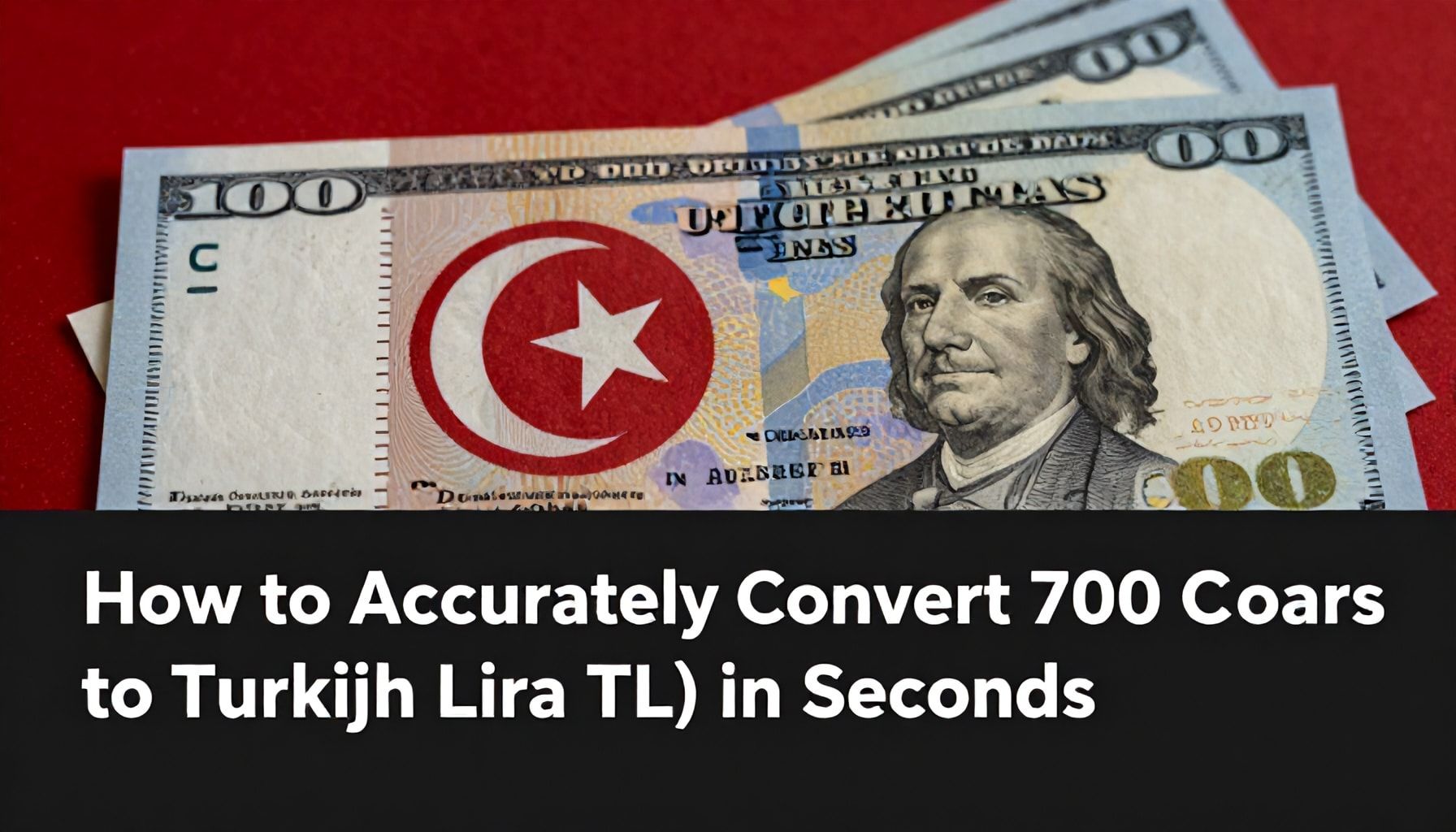 How to Accurately Convert 700 Dollars to Turkish Lira (TL) in Seconds*