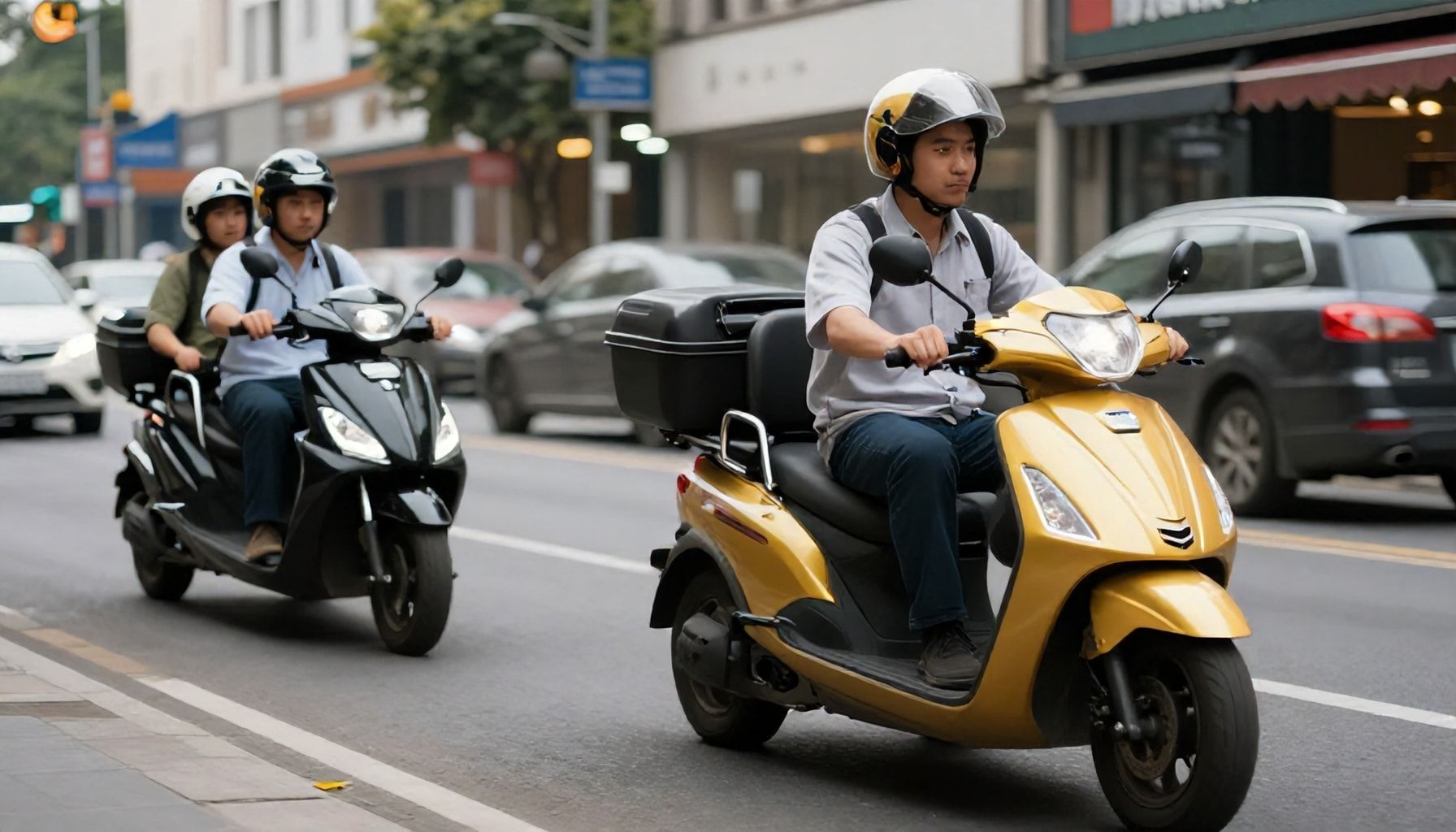 125 cc Motorlu Araçlar: Neden Şehir Trafiğında İdeal Seçenektir?*