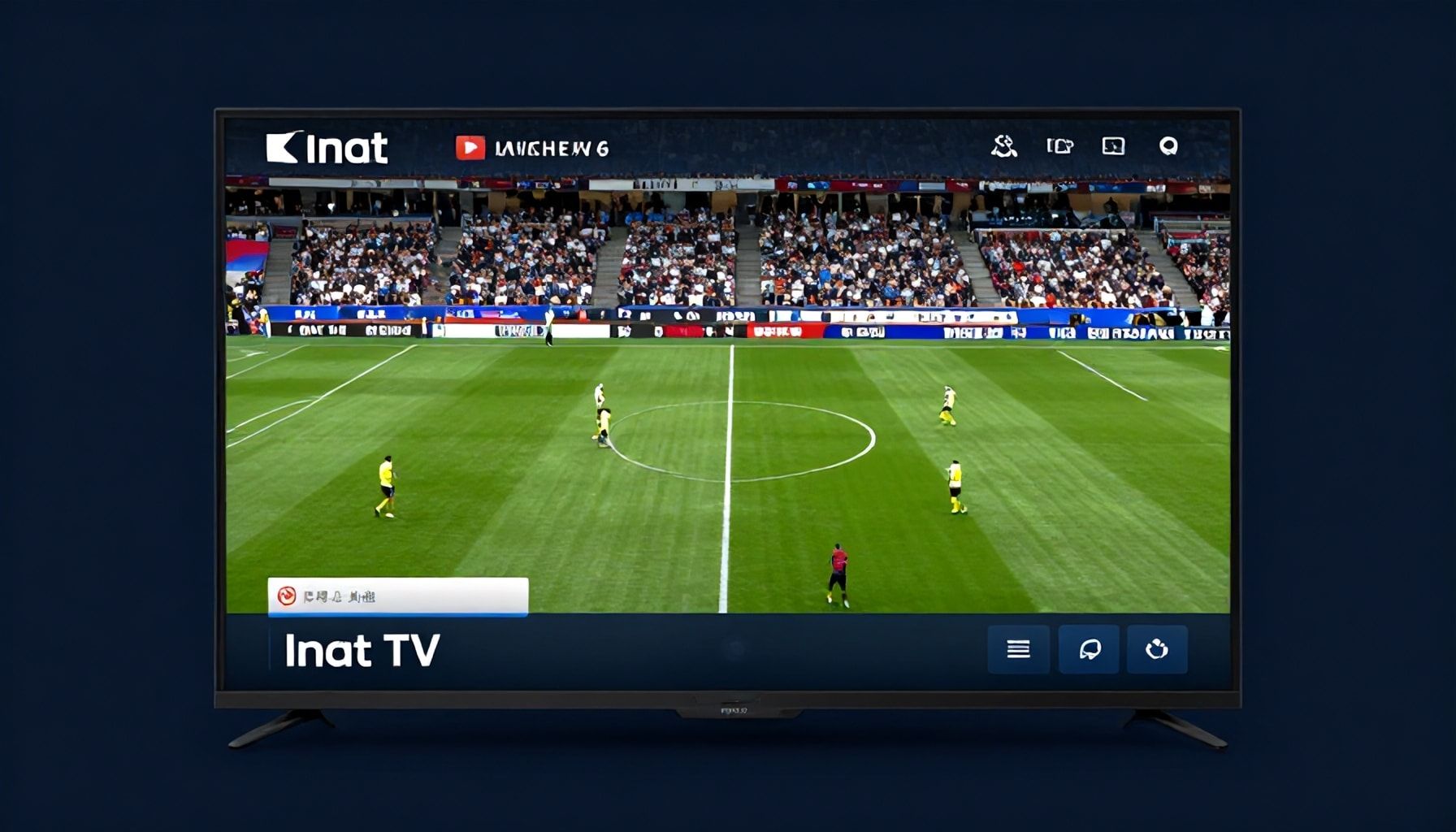 Inat TV'de canlı maç izlemeyi nasıl başlatırsın?*