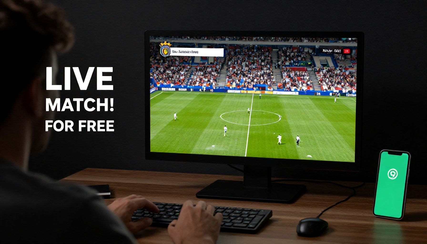 Gerçekten canlı maçları ücretsiz izleyebilir misiniz?*