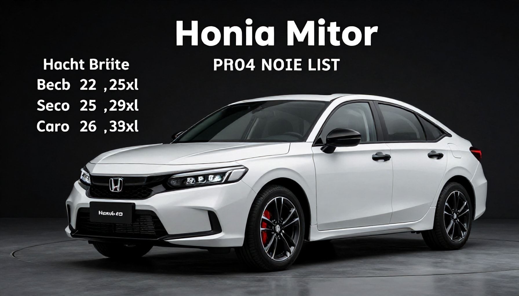 Honda Motor Fiyatları 2024: En Güncel Fiyat Listesi ve Avantajlı Seçenekler*