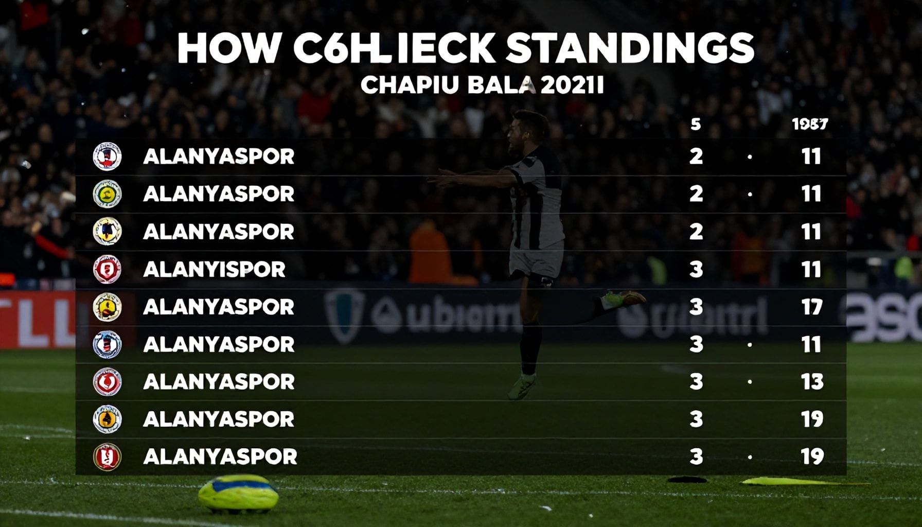 Alanyaspor'un Güncel Puan Durumu Nasıl Kontrol Edilir?*