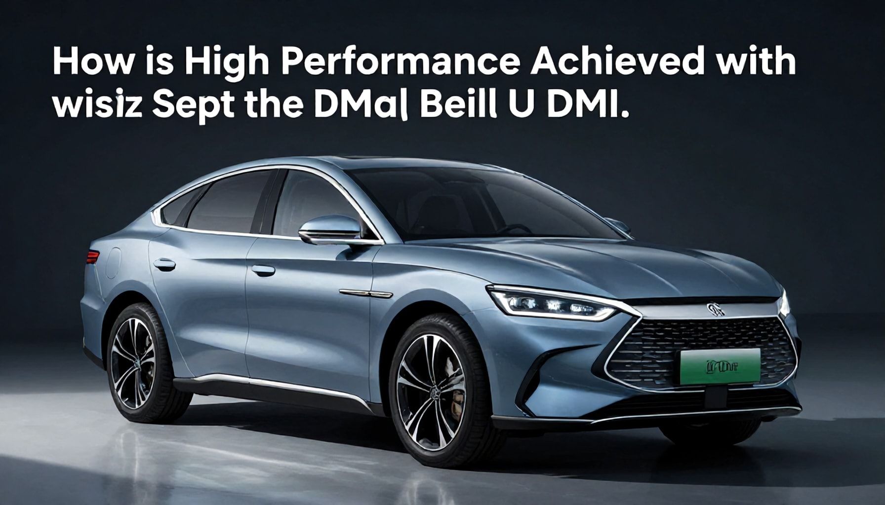 BYD Seal U DM-i ile Yüksek Performans Nasıl Sağlanır?*