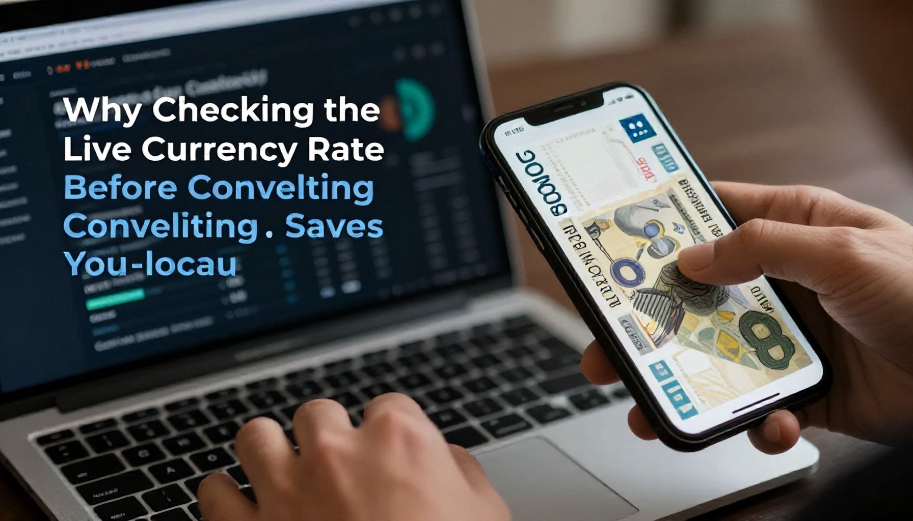 Why Checking the Live Currency Rate Before Converting Saves You Money*
